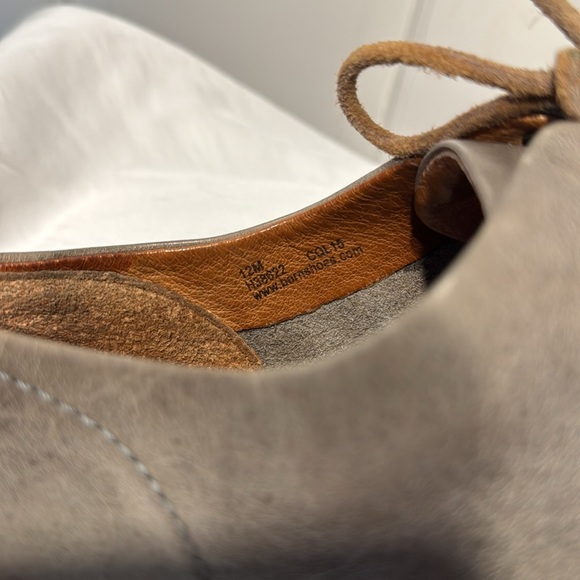 Born Men's Leather Casual Shoes - size 12 M Green/Grey - Picture 5 of 7